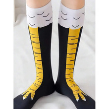 O 40062 Funny chicken leg long socks ��ּ��Ƚ�����Ͳ��