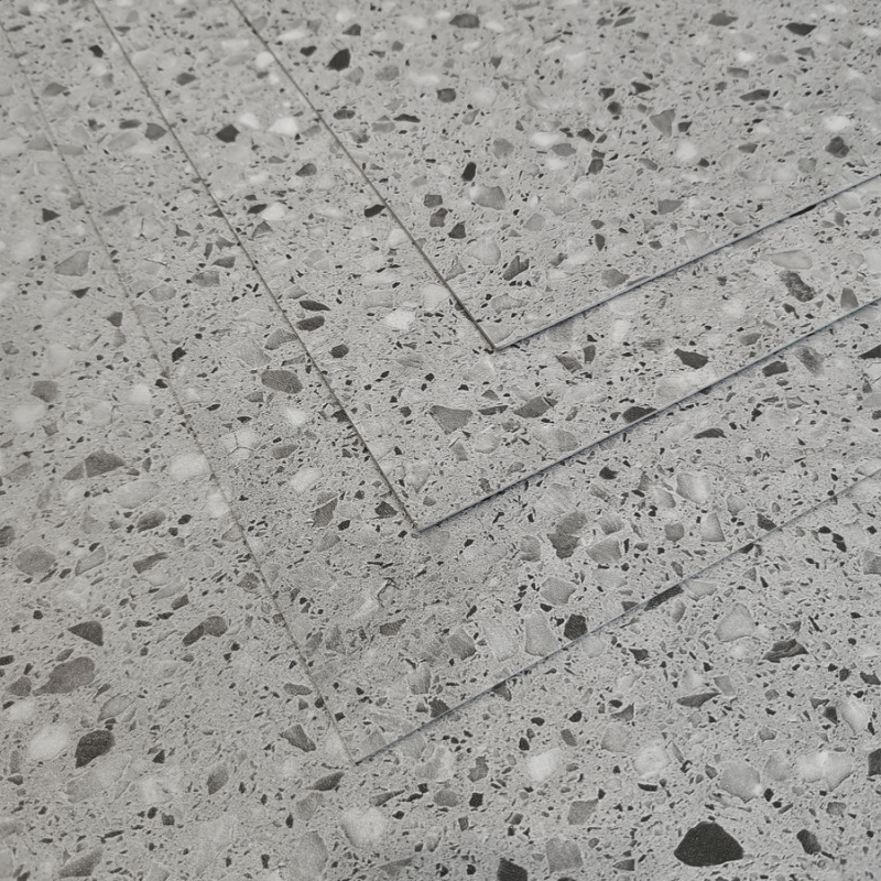 工場カスタマイズされた lvt 自己粘着床 PVC ビニール床接着剤自己粘着クイックインストール便利なオフィス改修|undefined