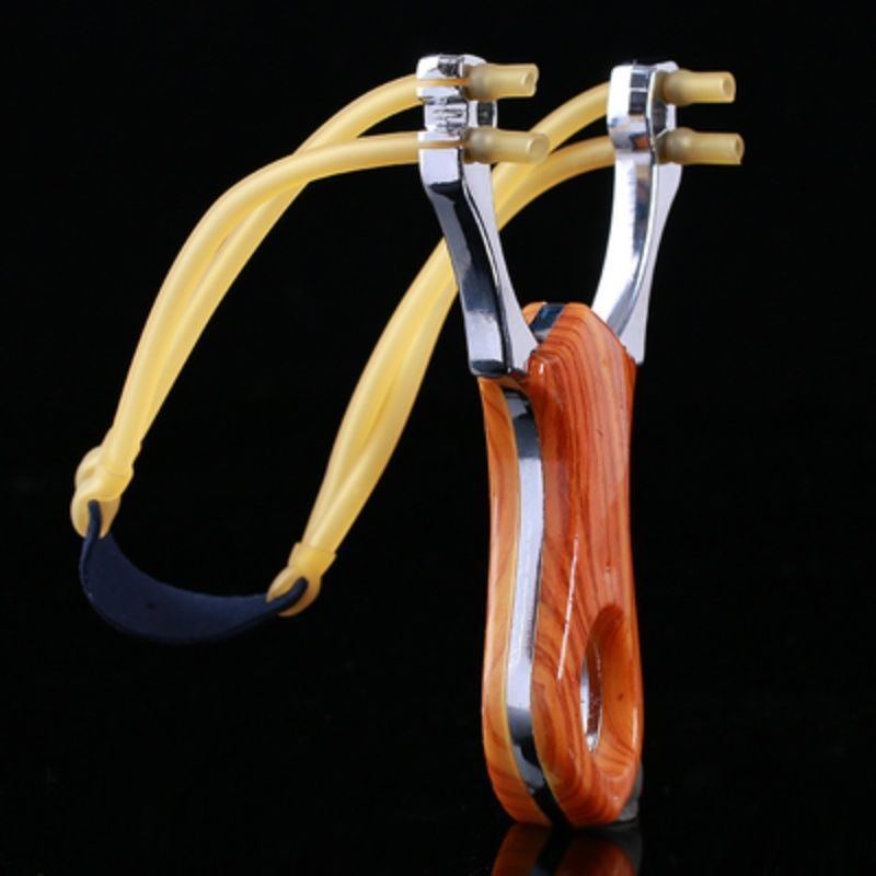 나뭇결 새총 + 점토구슬 200개