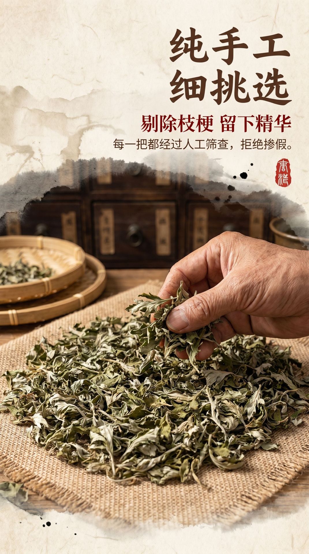 Dried Mugwort Leaf Foot Soak Pack Ai Ye 25g x 20 Bags Traditional Herbal Bath and Foot Soak overview