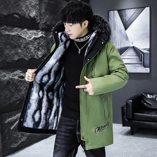 R 86029 Men's Hooded Winter Coat �������� ���R�d�羳�W��