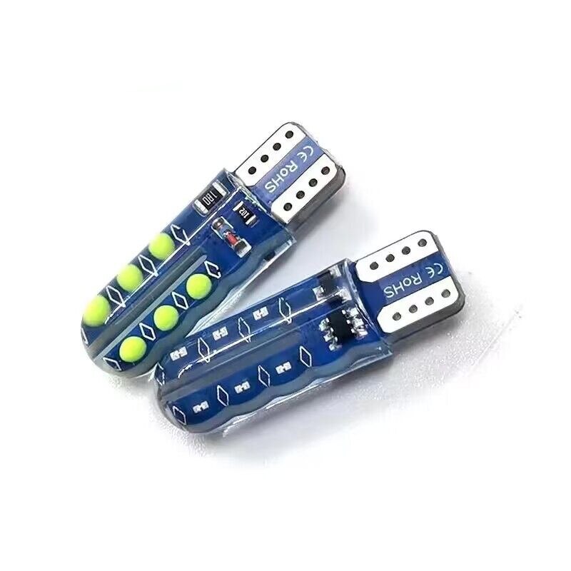 Fábrica directa de nuevos automóviles LED luz de ancho t10 silicona 12smd motor superior luz de ancho luz de lectura luz de instrumento