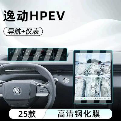 Car interior film — screen, and instrument panel. 25