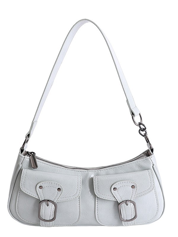 Retro versátil hombro explosivo nicho bolsos debajo de la axila mujeres 2026 ventas calientes nuevas lujosas de moda alta sensación de backpack