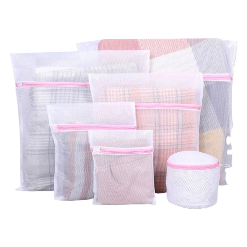 Готовый набор квадратных мешков для белья от производителя, сумка для ухода за бюстгальтером, сетчатая сумка для белья, сумка для хранения одежды
