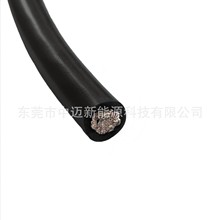 高溫硅膠線 6AWG黑色硅膠線 600V 200度 工業電纜電線 廠家直供