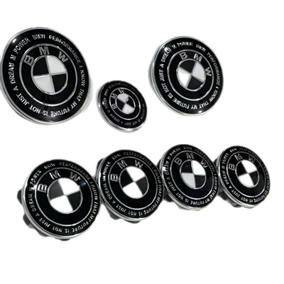 Anniversary Edition Thunder Black and, Car logo