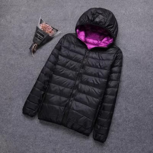 Черный с фиолетовым