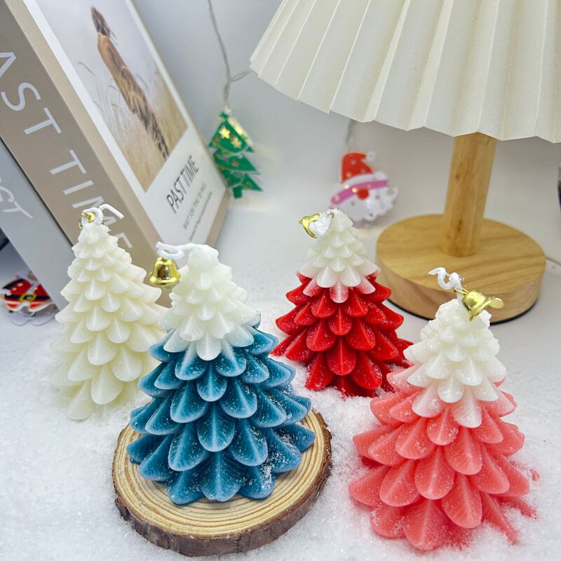 クリスマスクリスマスツリー香薫ろうそくお土産ins創意家庭装飾セット撮影道具祝日礼|undefined