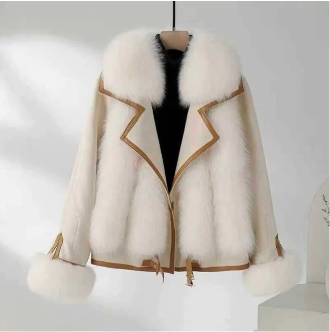 Lightweight short down jacket, velvet finish, European style, padded (plus‑cotton) S–XL
