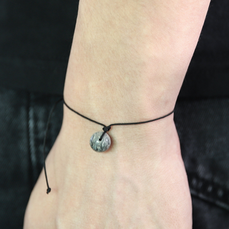 Simple Style Geometric natural stone Plating Bracelets 1 Piece