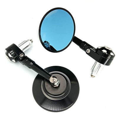 mirror handlebar mirror, Motorcycle rearview mirror