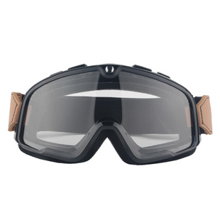 Motorcycle Goggles, Cycling Glasses, Bicycle Windproof and Dustproof Goggles, Anti-Fog Lenses, Myopia Op056