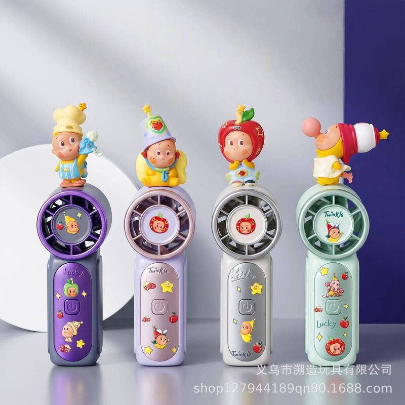 Portable Silent Mini Fan for Students, Long Battery Life, USB Charging, Outdoor Cooling Gadget