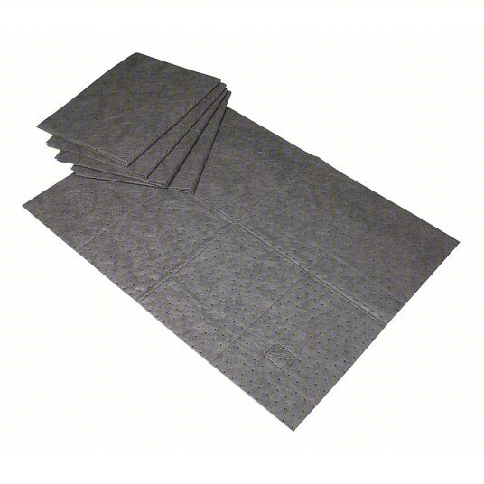 Tapete Absorbente Industrial de Polipropileno Antideslizante Antipenetración para Aceites y Químicos image 6