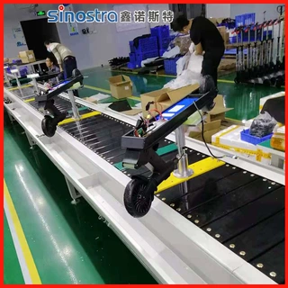 韶关电动自行车组装流水线 山地车装配线  滑板车流水生产线