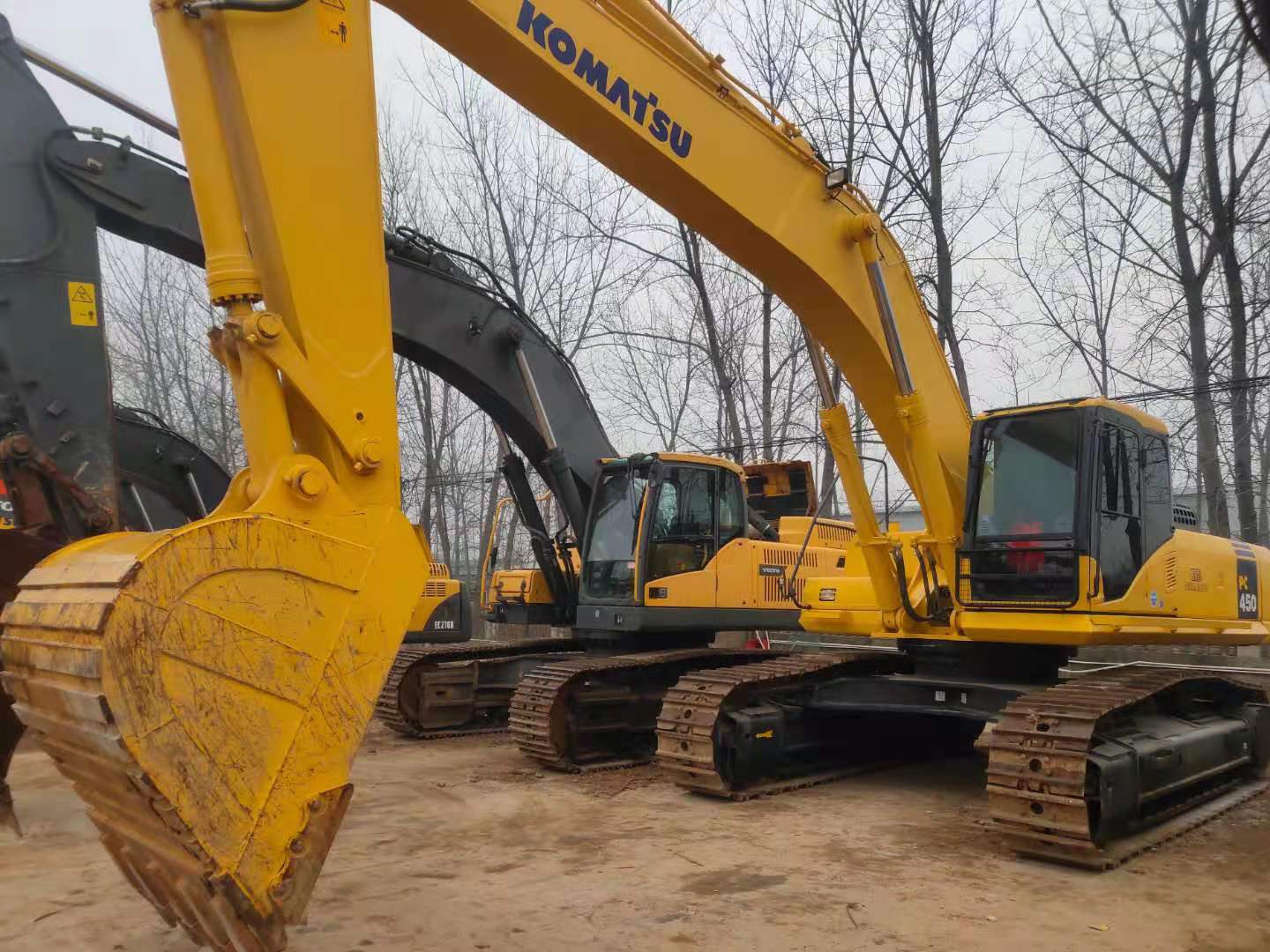 小松展销240挖掘机, KOMATSU小松200 220-7钩机