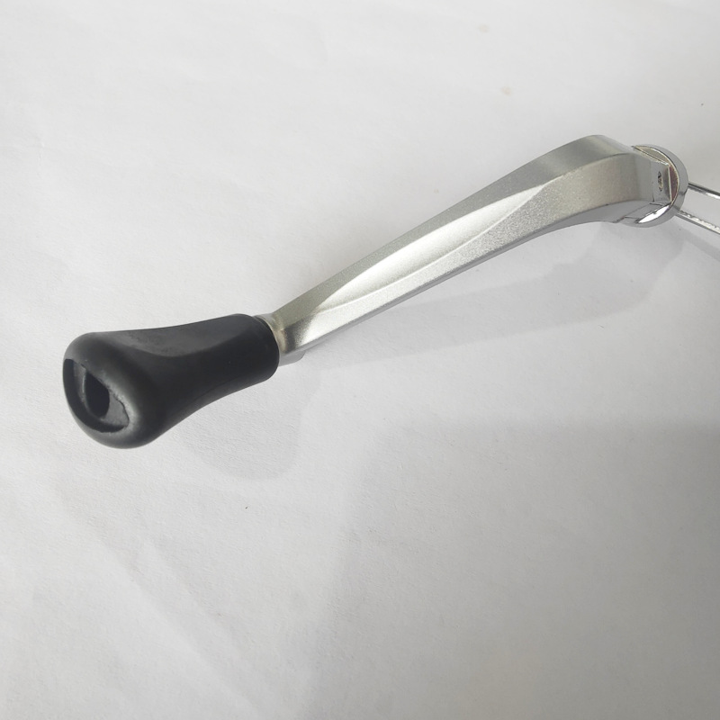 Hard glue handle-silver (new)