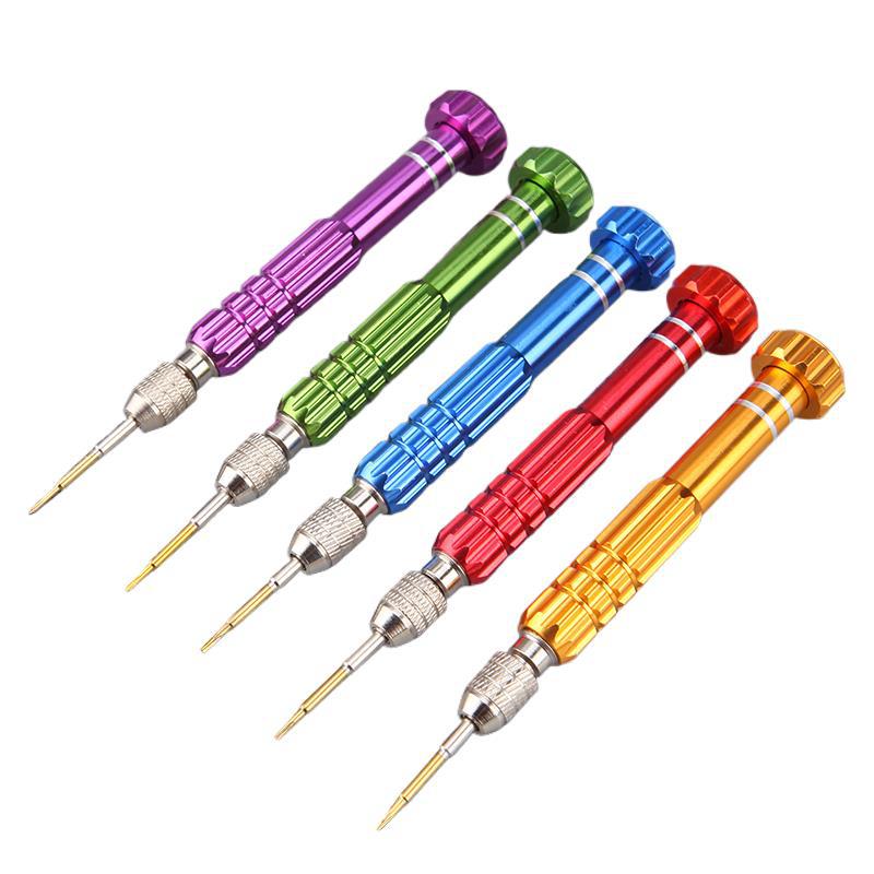 Herramientas de desmontaje de reparación de teléfonos móviles OPPO Apple iphone5s678XplusMAX 10Y M Shape Driver Combinación