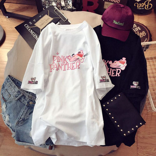  Summer Maternity Wear: Cotton Short-Sleeve T-Shirt, Loose-Fit, Casual, Plus-Size, Fashionable Mid-Length Top for Pregnant Women