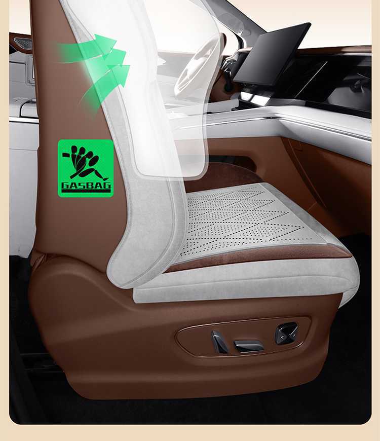 25-26 models are suitable for BYD Summer seat cushions, specialized car seat covers, universal for all seasons, Rams 7-seater cover