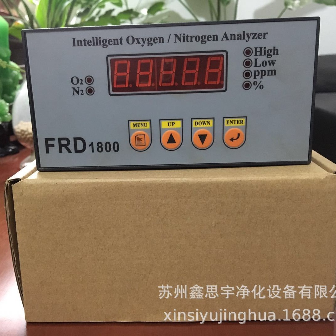 在线式氮气纯度分析仪P860-4N制氮机FRD-1800 FRD181氮气分析仪