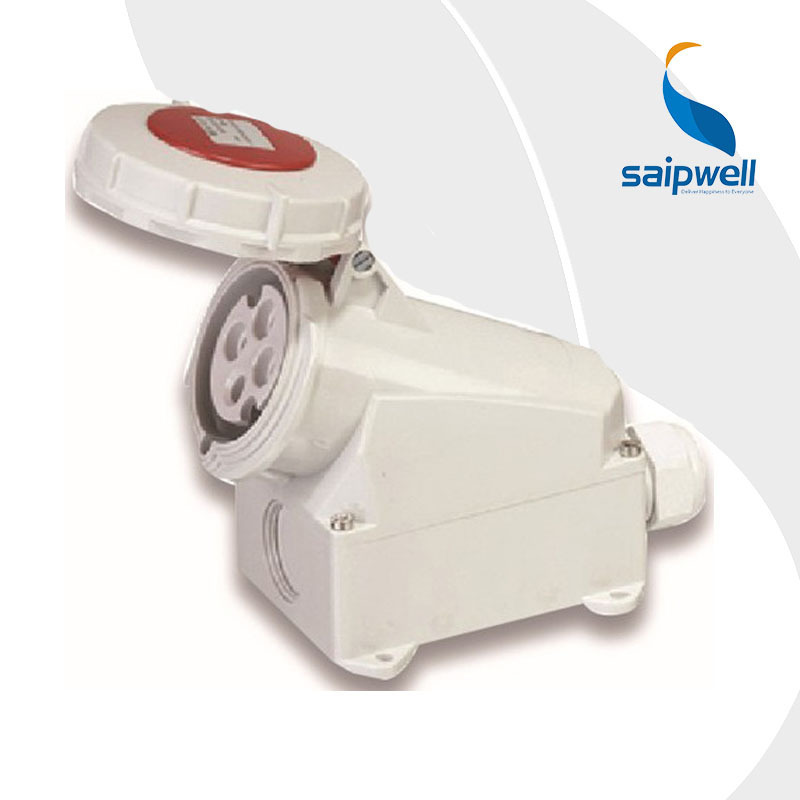 斯普威尔斯普威尔供应SP-1206工业明装插座 IP67工业防水插座