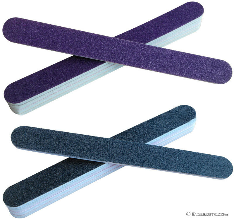 小搓条打磨条美甲专用美甲抛光条海绵搓批发