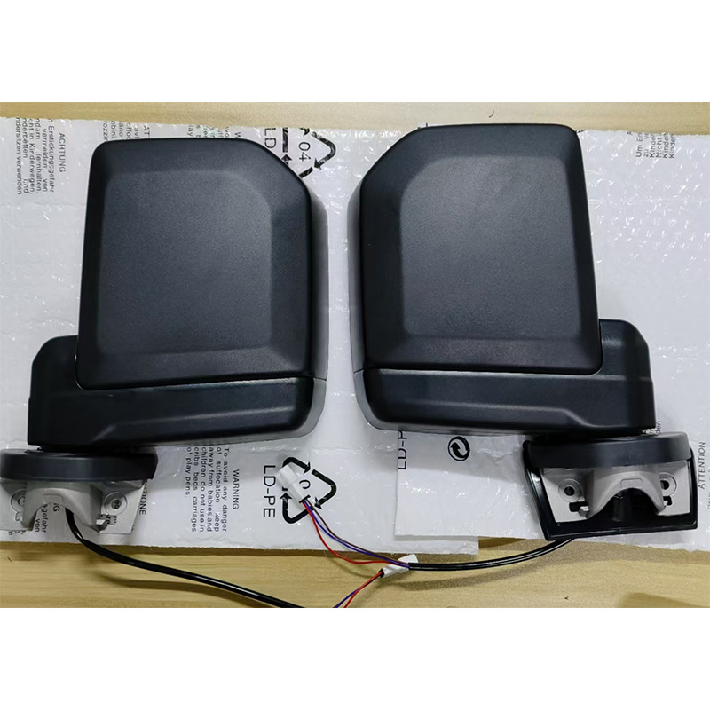 Suitable for 2024 LC7 series rearview mirror black electroplated silver series FJ79 76 71 rearview mirror reverse mirror