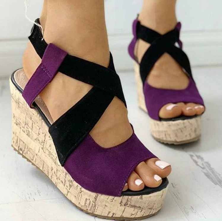 Summer sandals, (Physicals), European style, 2022, Aliexpress, plus size