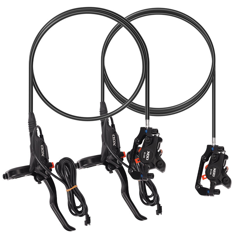 Pequeño eléctrico XOD coche de conducción alargado Freno de aceite Scooter Eléctrico plegable coche apagado presión de aceite disco de freno conjunto traje