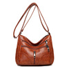 Summer shoulder bag, fashionable capacious one-shoulder bag, small bag, 2021 collection