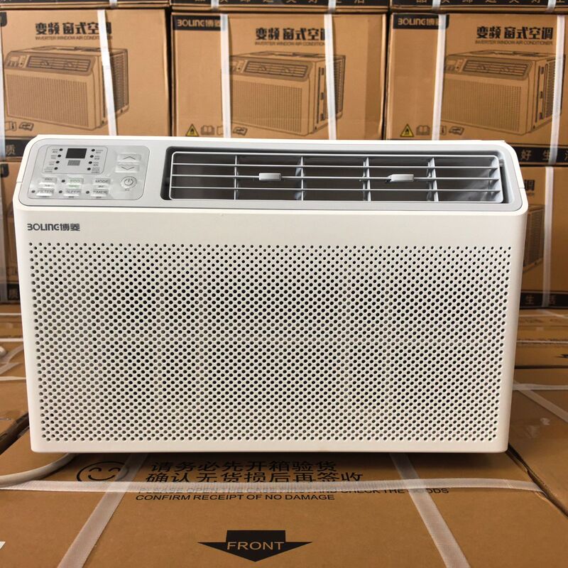 Foreign Trade Window Air Conditioner 10000/12000Btu 1/1.5Hp Single Cooling Inverter Window Unit