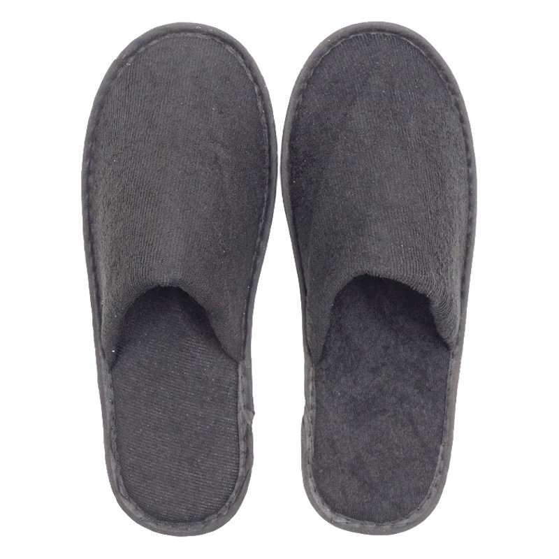 Pantuflas desechables gruesas específicas para hoteles, antideslizantes y cómodas, venta directa de fábrica y suministros para hoteles al por mayor