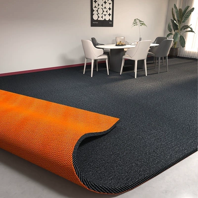 Car Carpet, scratches, and are easy to clean. Carpet - dark-gray-meteor-pattern-tpe-120200cm