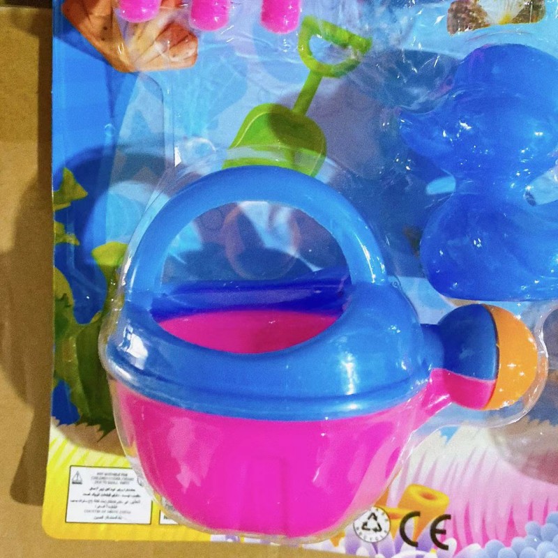 Juguetes de playa para niños juegan con agua en casa bañarse junto al mar hervidor conjunto collar 2 yuanes grandes almacenes al por mayor