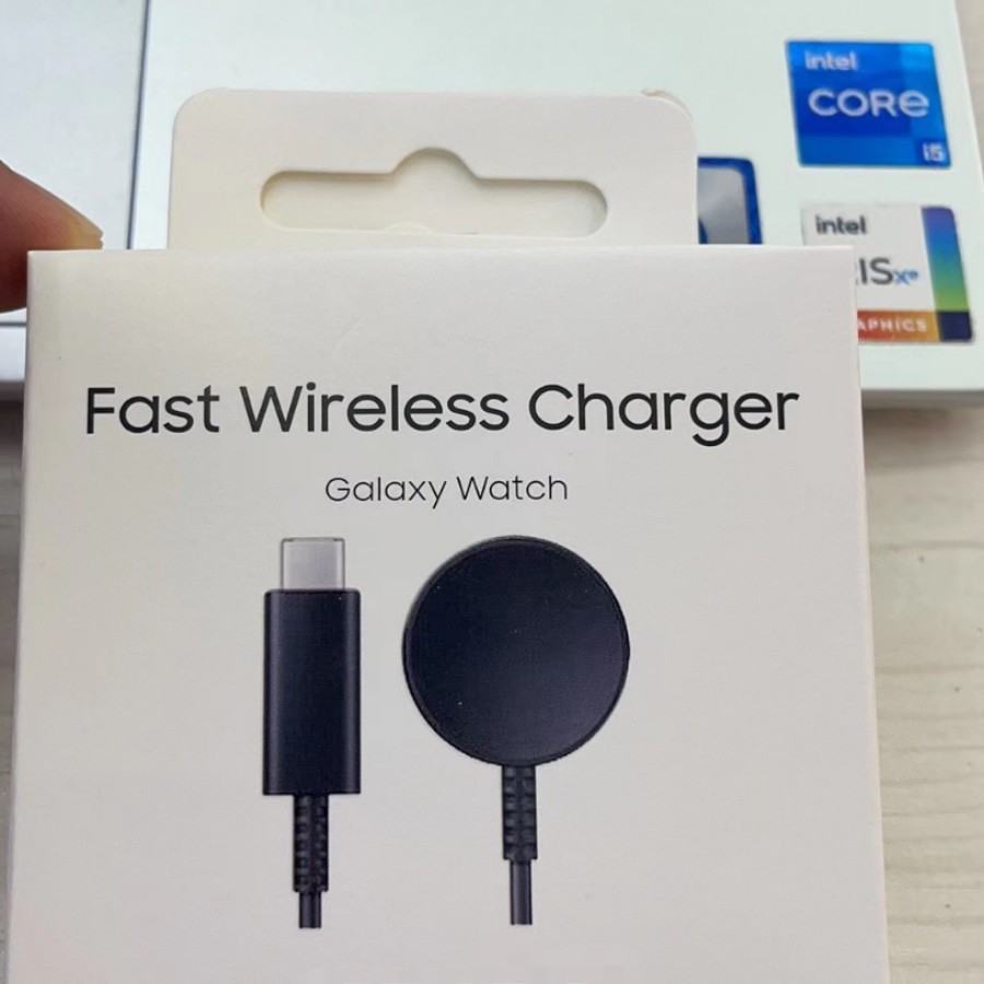 Cargador inalámbrico para teléfonos móviles Samsung Cargador de reloj Cargador inalámbrico 3 - en - 1