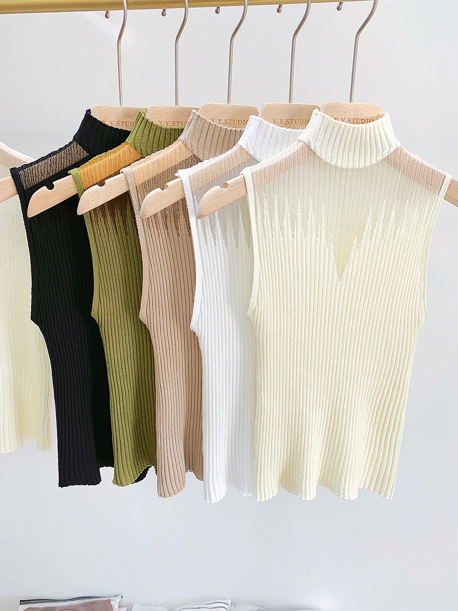 Knitted Tank Top 1
