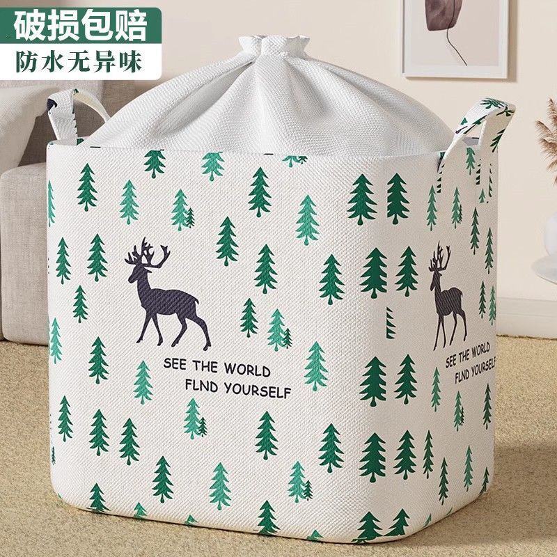 Duvet, storage bag, laundry basket, pack for moving