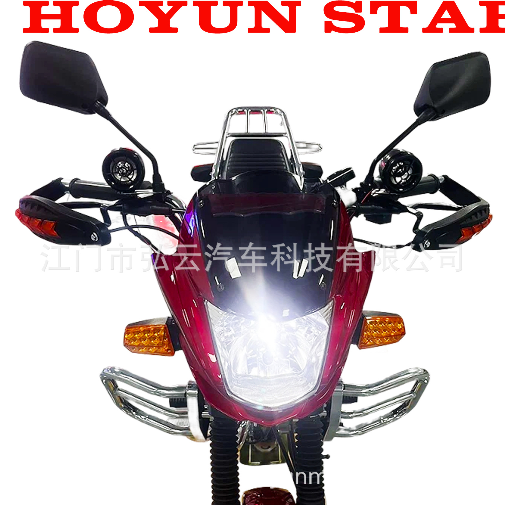 Marca exportada Bolivia ZONGGSHEN CG125 CGL150 Suzuki príncipe Wuyang motocicleta