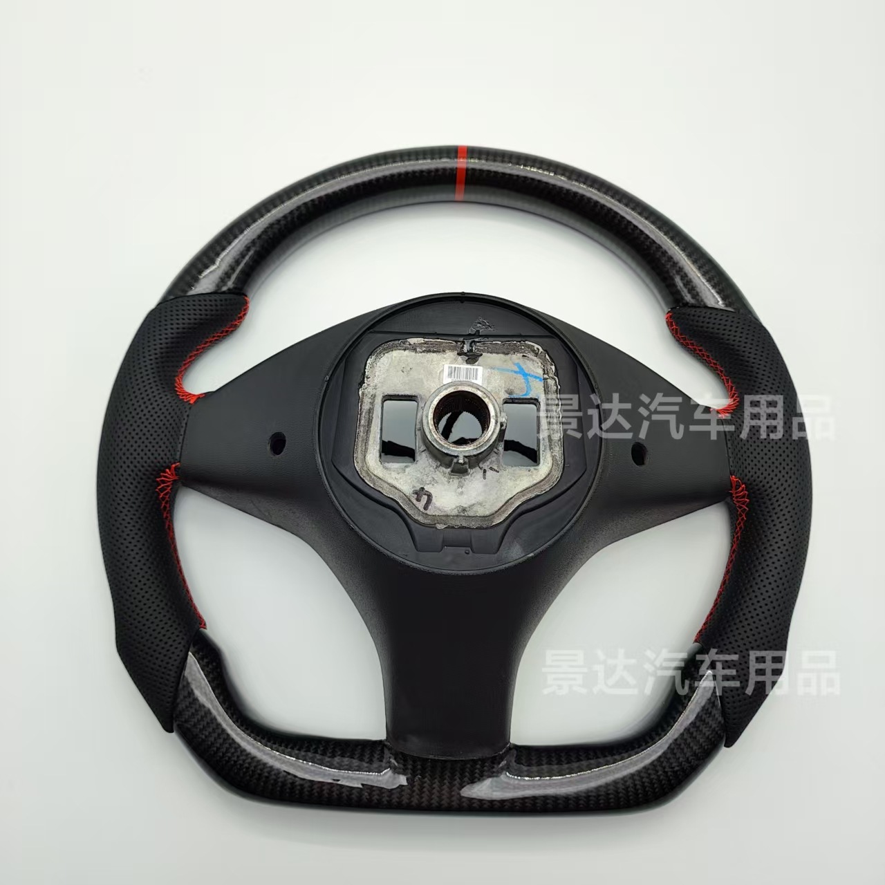 Suitable for Tesla ModelX /S modified carbon fiber steering wheel 12-20 years interior upgrade modification