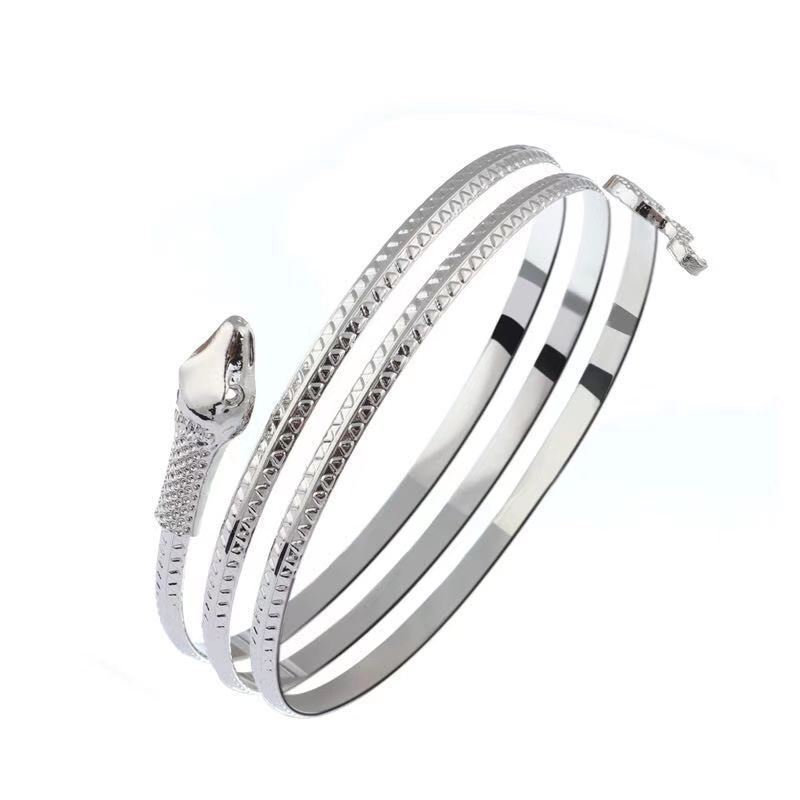 Halloween egipcio cobra headwear mujeres egipcio traje accesorios oro cuentas diadema Faraón lentejuelas accesorios para el cabello