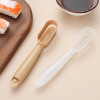 Sushi abrasive set Sushi model tool Make Japanese cuisine rectangular rice ball mold hand holding bun rice