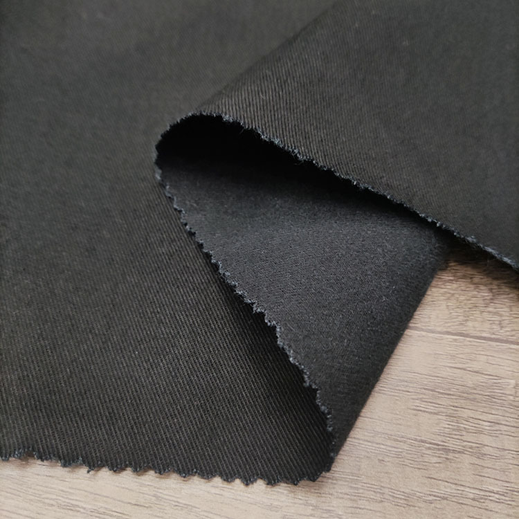Fabricantes y proveedores al por mayor de alta elasticidad algodón blando pantalones de tela de spandex