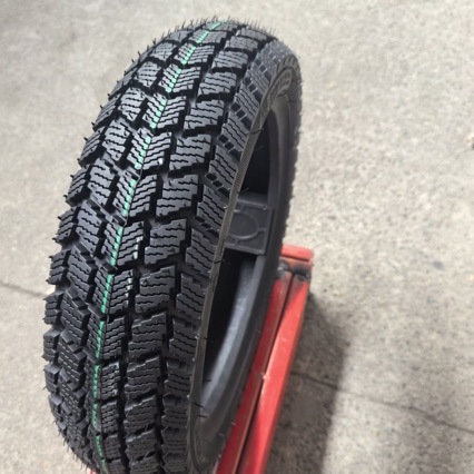 Snow anti-slip tire 120/70-12 for motorcycles, scooters, and electric bikes, vacuum tire, anti-slip snow outer tire