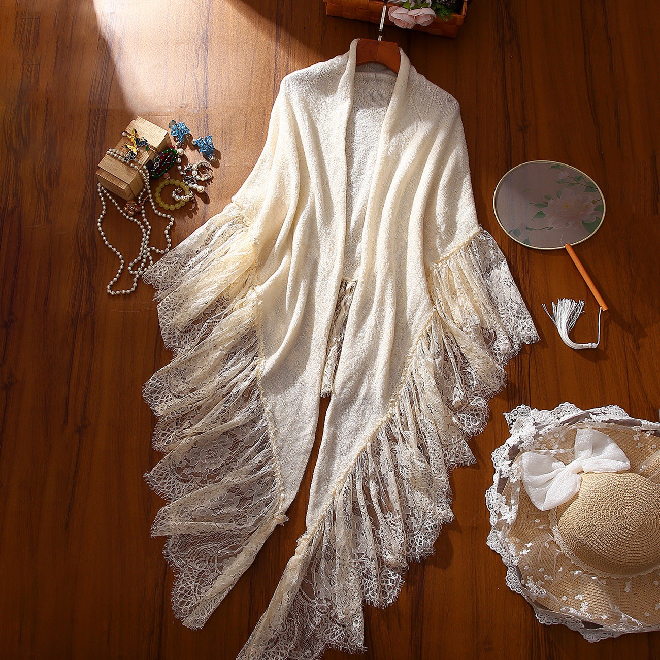 New Chinese-Style Shawl, Qipao Shawl for Women, Soft Outerwear, 2026 New Model, High-End, Elegant, High-Class, Summer Daily Wear