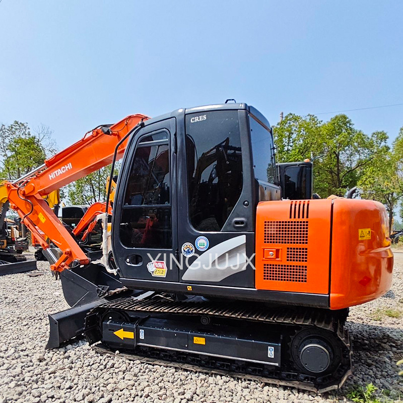 Comercio exterior Hitachi ZX70 excavadora 7 toneladas excavadora de orugas fuerza comerciante transfronterizo