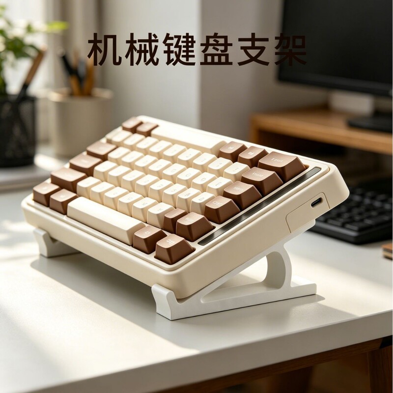 Simple Plastic Invisible Computer Heightening Stand, Foldable and Portable Laptop Desktop Riser, Non-Slip Support Foot Pad Simple Plastic Invisible Computer Heightening Stand, Foldable and Portable Laptop Desktop Riser, Non-Slip Support Foot Pad
