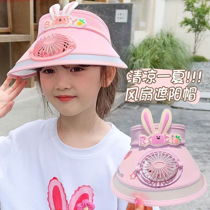 ファン付き子供用日焼け止めサンハット夏ウルトラマン日焼け止め帽子かわいい赤ちゃん男の子と女の子の日よけ帽子|undefined