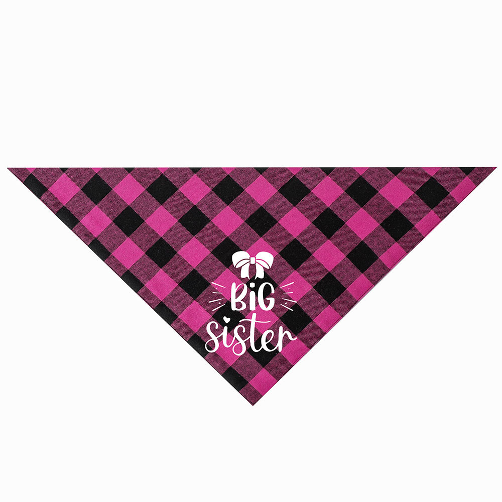 Pet Birthday Triangle Scarf - Celebration